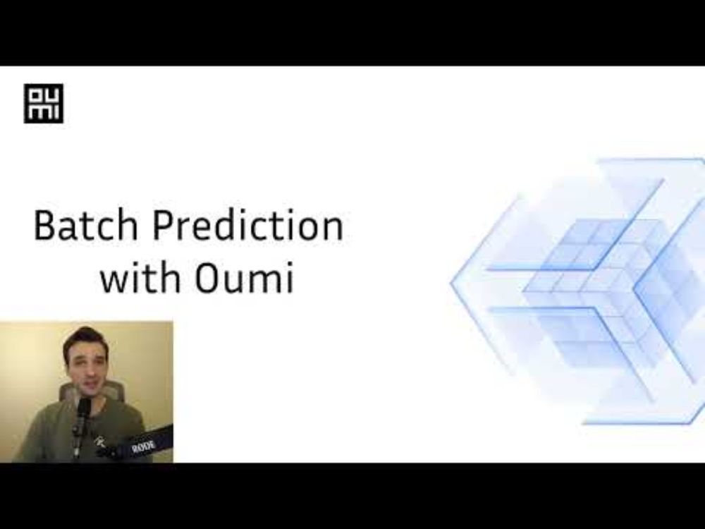 Let's run batch prediction with Oumi [walkthrough]