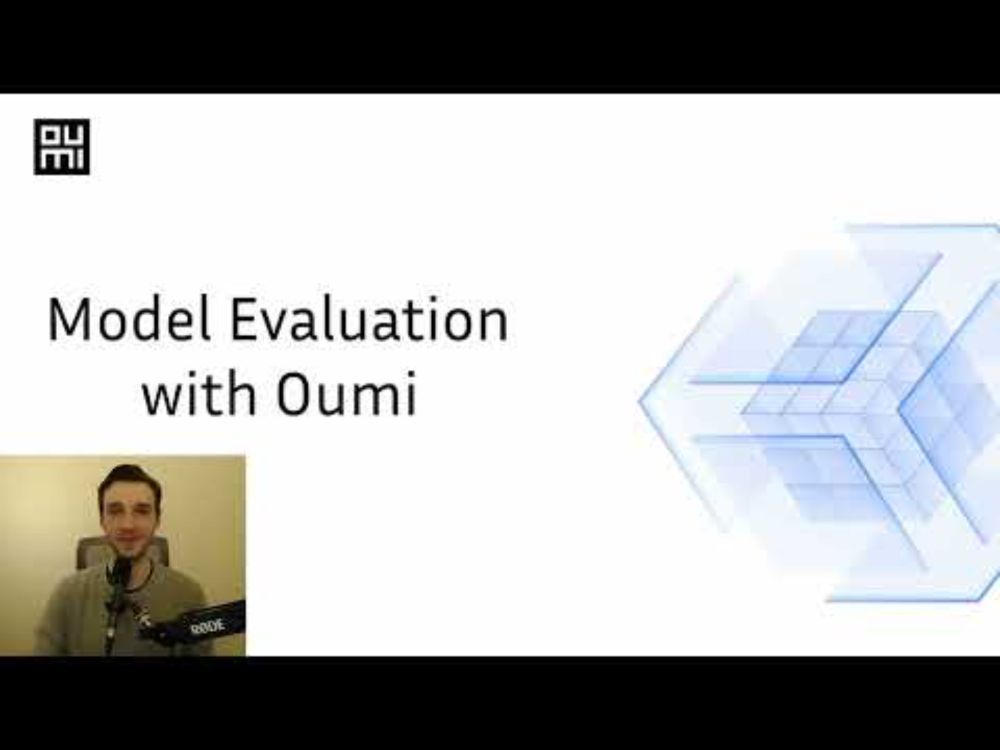 Evaluate Models with Oumi [walkthrough]