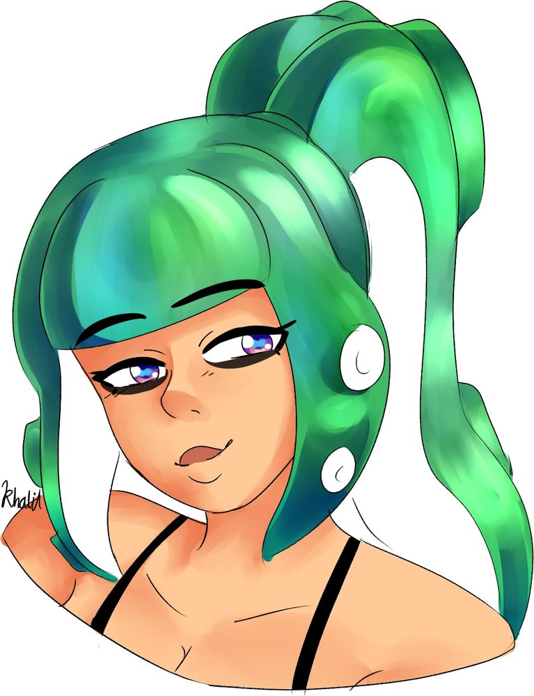 Art by a friend on Discord