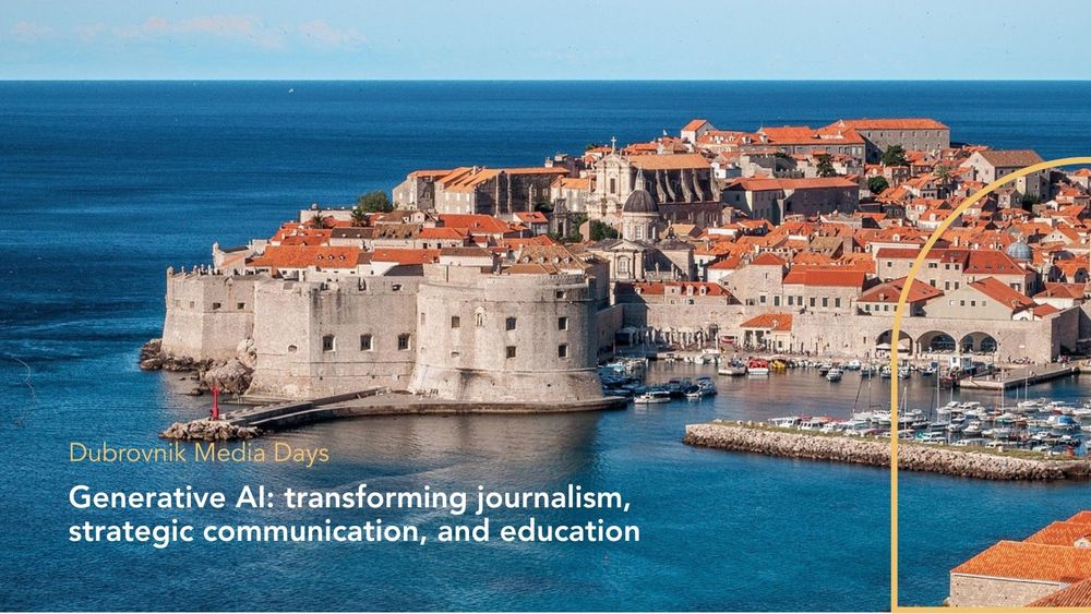 Dubrovnik Media Days, Generative Ai, cONFERENCE