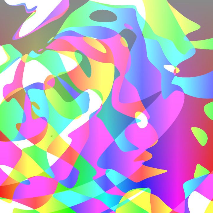 Procedurally generated image.
