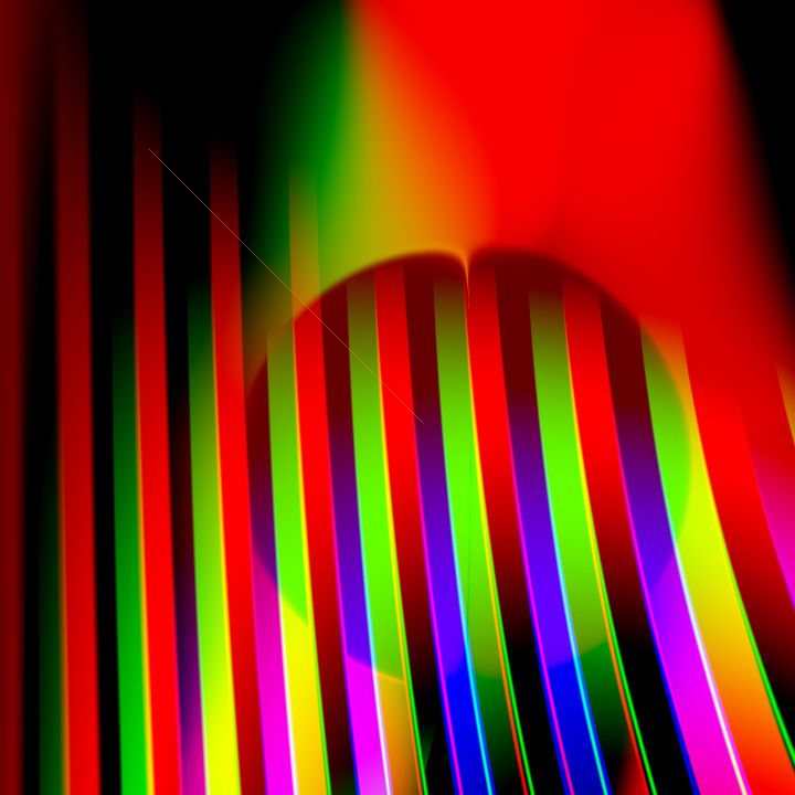 Procedurally generated image.