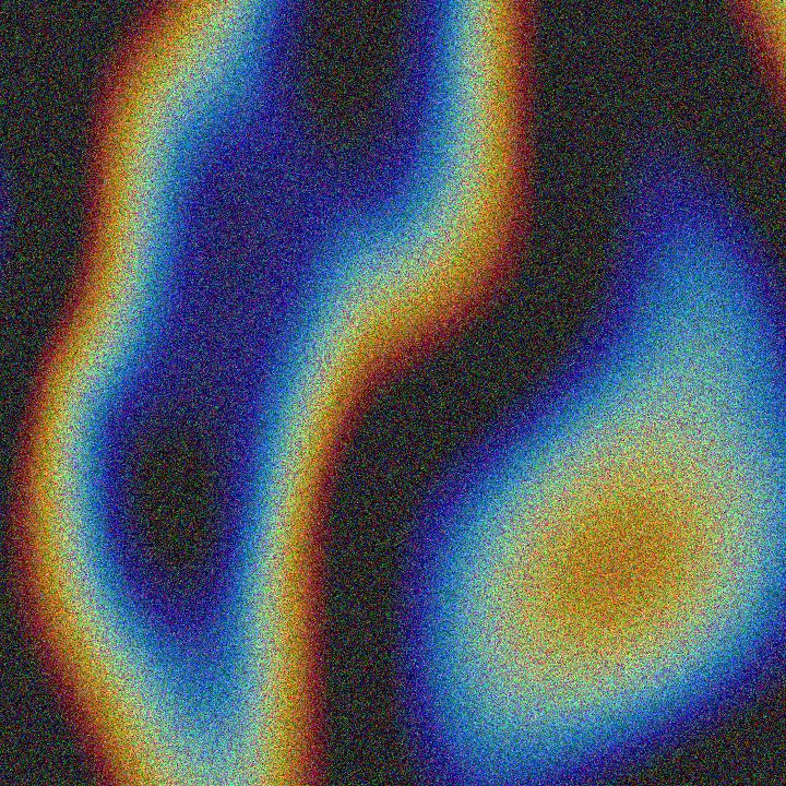 Procedurally generated image.