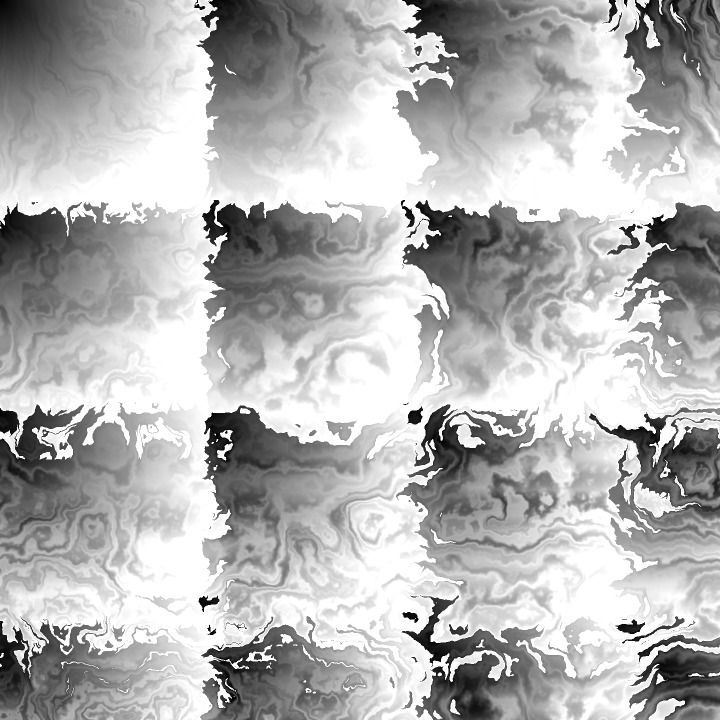 Procedurally generated image.