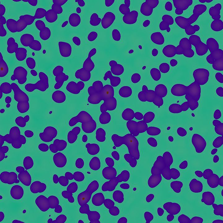Procedurally generated image.