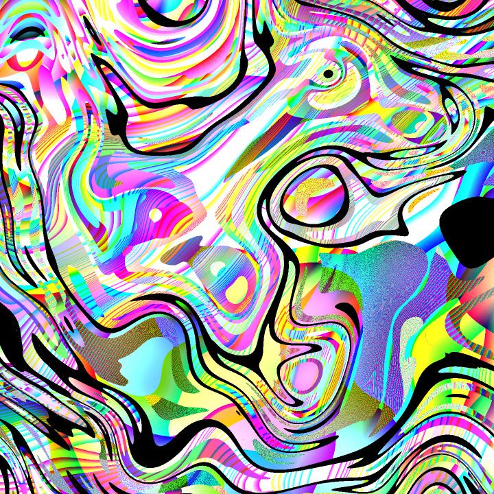 Procedurally generated image.