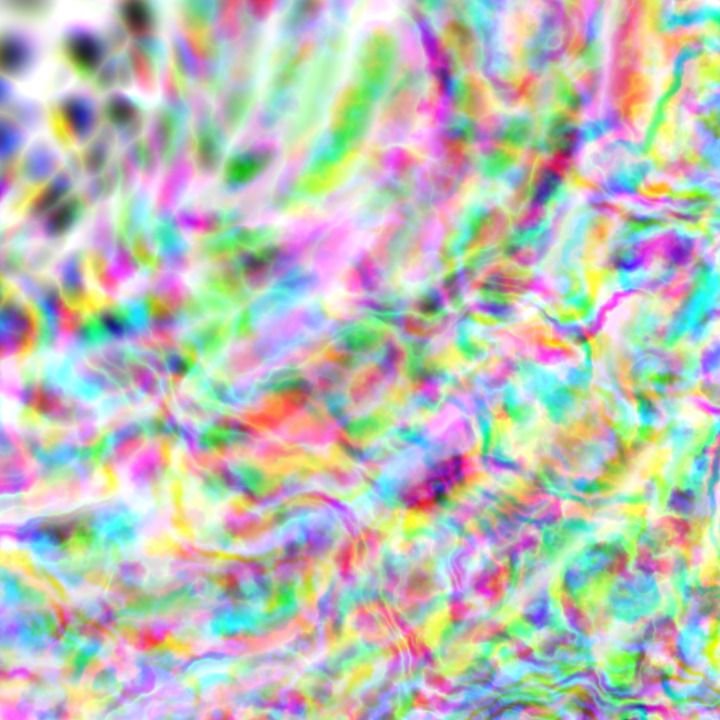 Procedurally generated image.