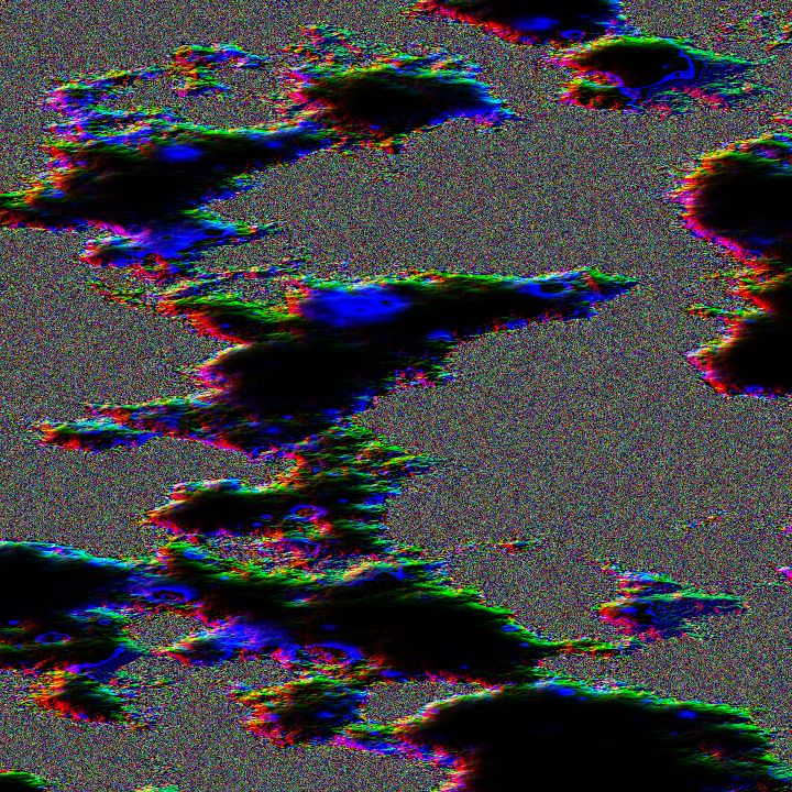 Procedurally generated image.