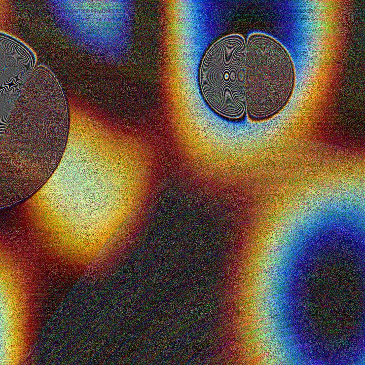 Procedurally generated image.