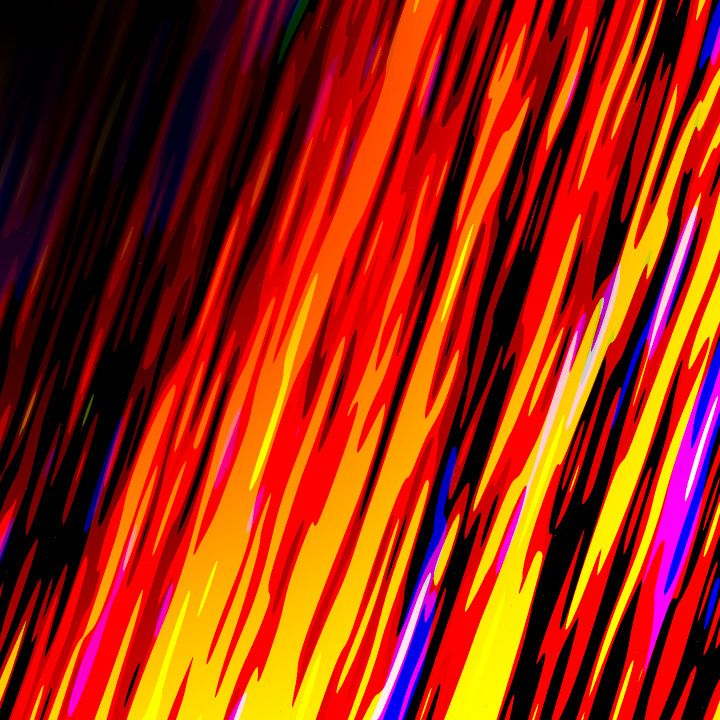 Procedurally generated image.