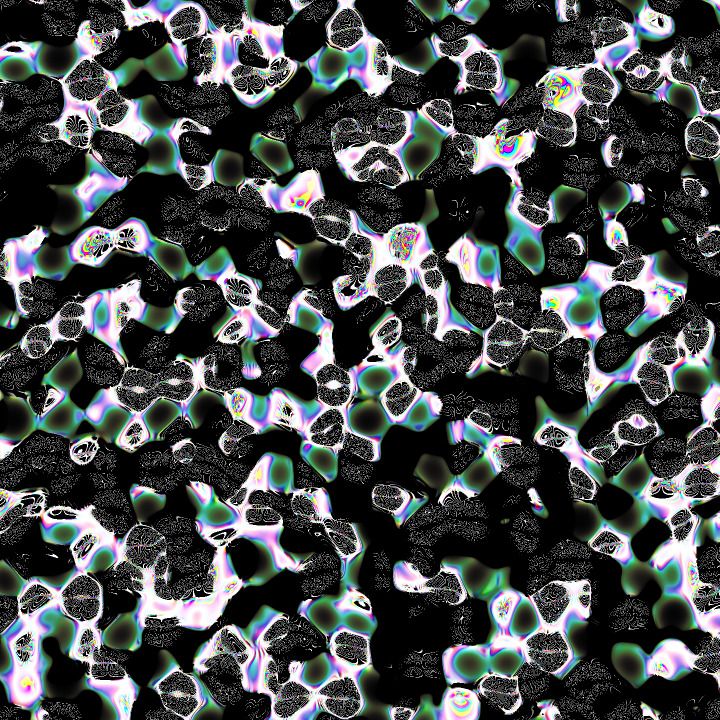 Procedurally generated image.