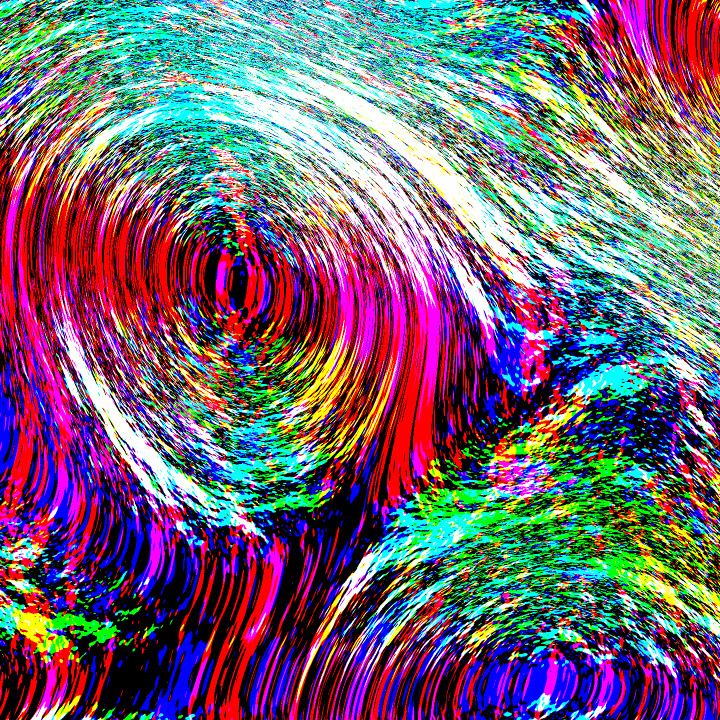 Procedurally generated image.