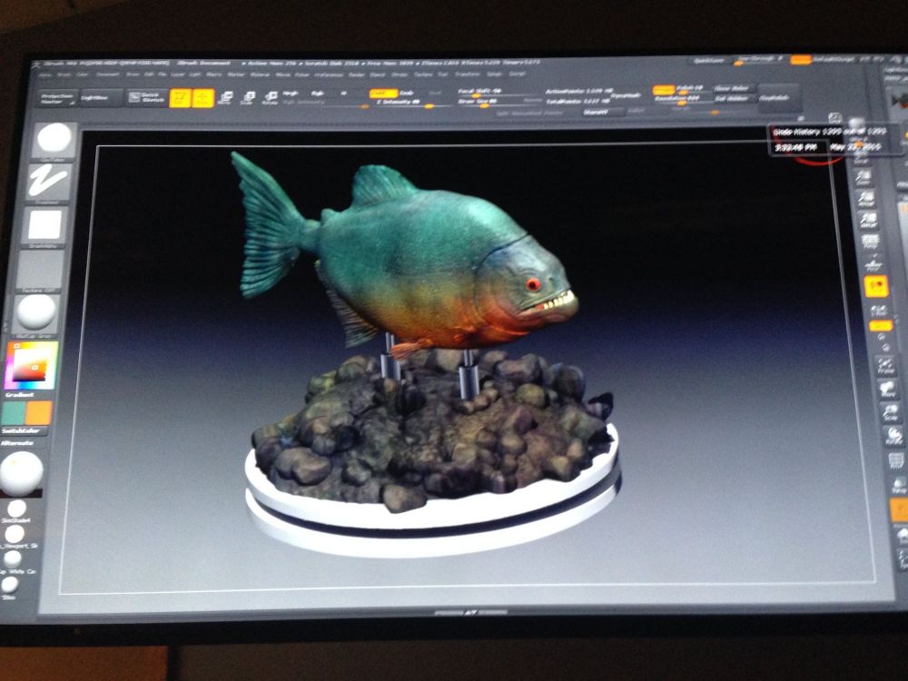Zbrush piranha 