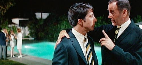 A still from the movie The Graduate (1967)