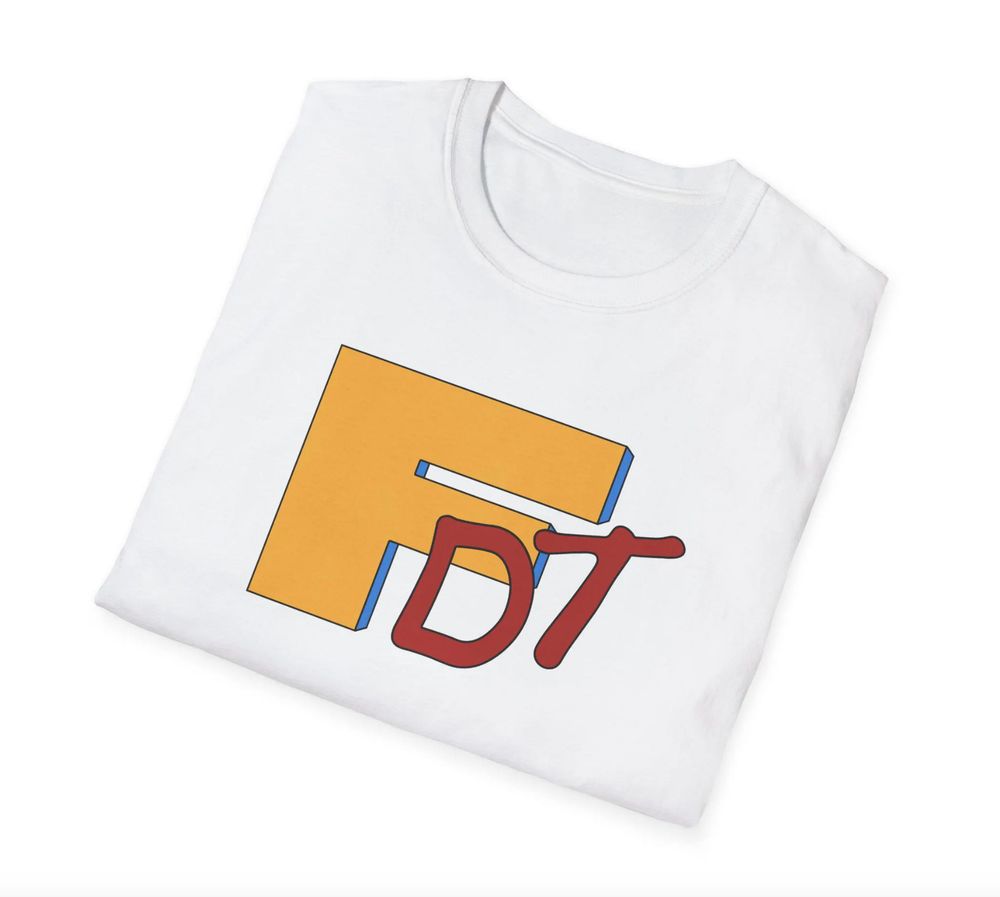 White t shirt with the text FDT on it in the style of the classic MTV logo.





#Boycott #TeslaTakedown #AntiDoge
#Energize #Mobilize #Organize
#Protest #StrongerTogether #Trump
#Resist #Rebel #HandsOff #art
#NoKing #NoNazis #NoFascism #NoOligarchy
#DemCast #SignalBoost #BlueCrew #Resistance #FuckTrump #whiskeyleak #signalgate #whiskeyleaks