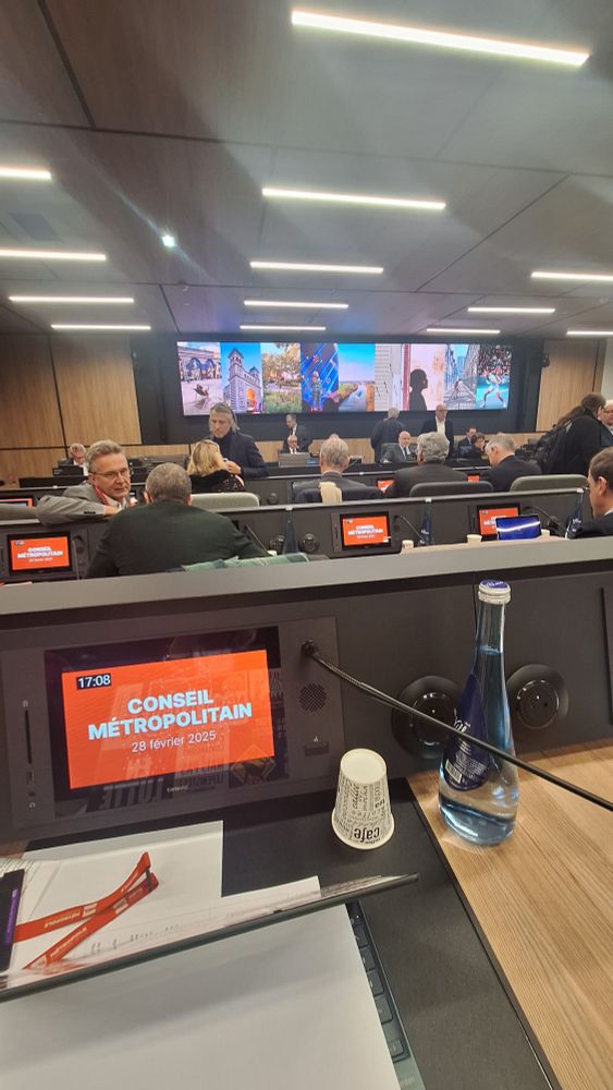 Conseil métropolitain de la MEL