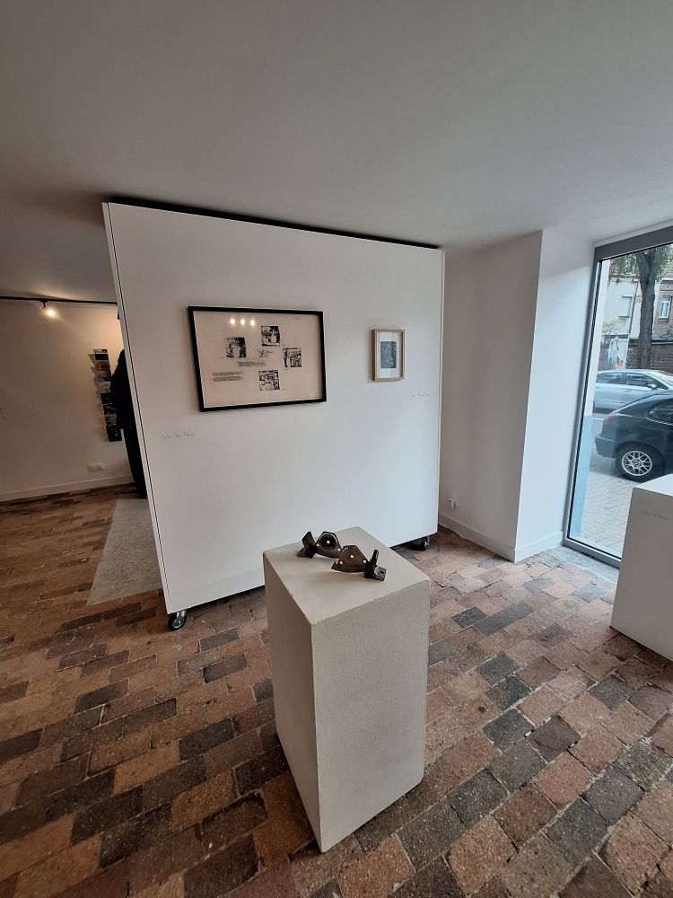 Intérieur de la Malterie.