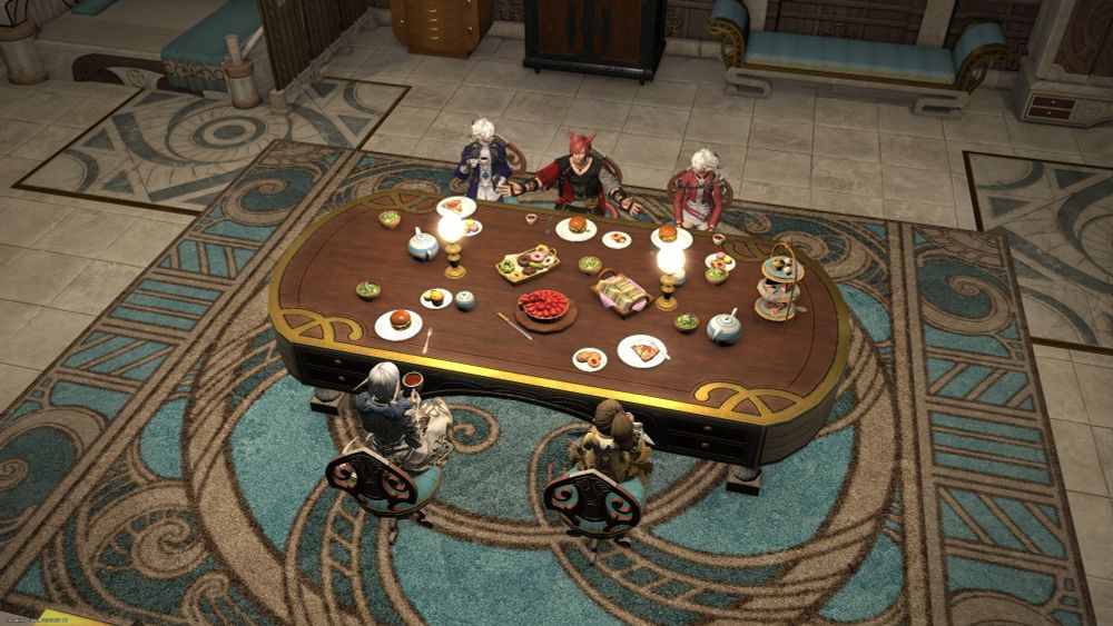 身を隠しながら高いところの本を取るのに、レビテトが必須だったとご不満の賢人殿
ですが、そもそもヌーメノン大書院の本棚の配置がとんでもないので、もっと背が高かったとしても本を取るのには苦労するのでは……