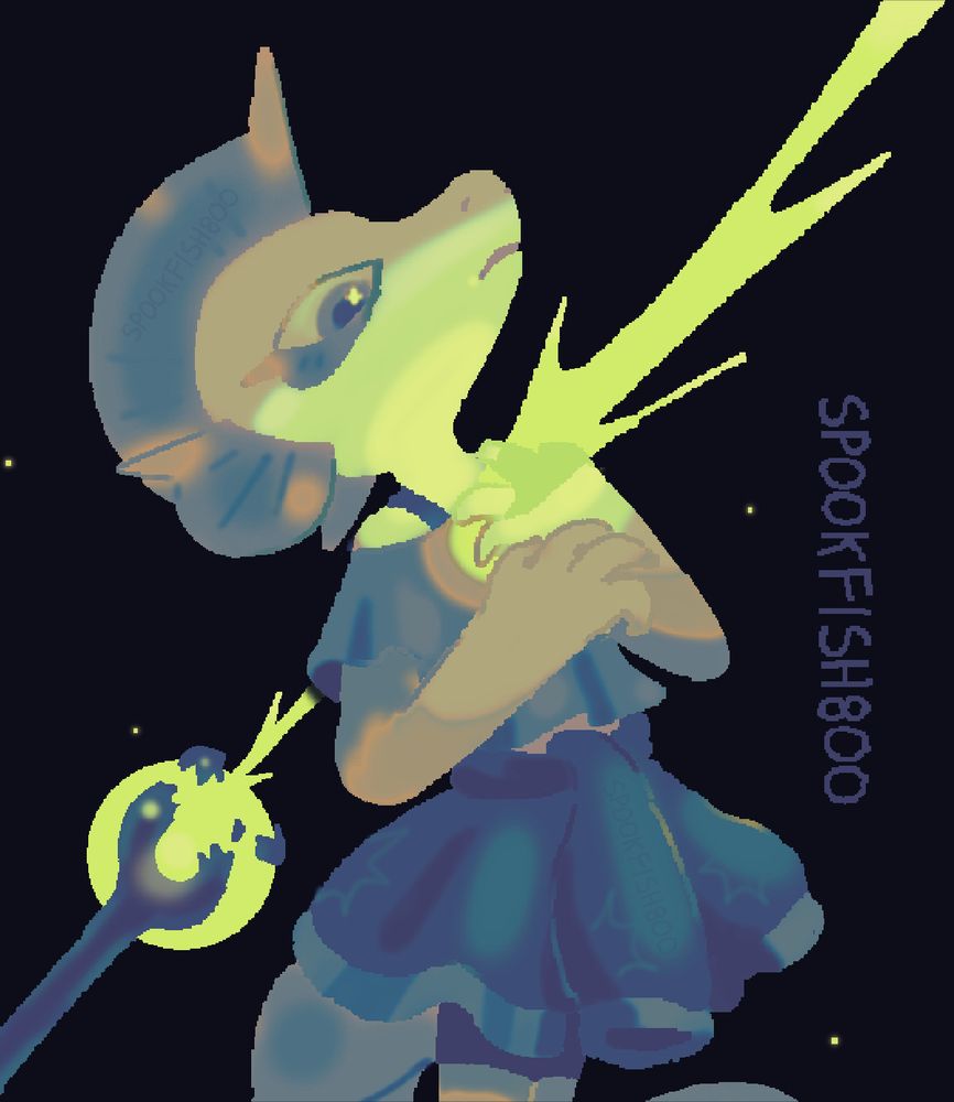Digital drawing of my OC