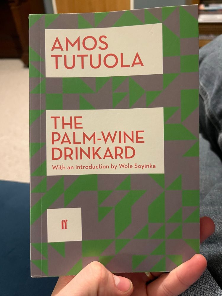 The Palm-Wine Drinkard by Amos Tutuola