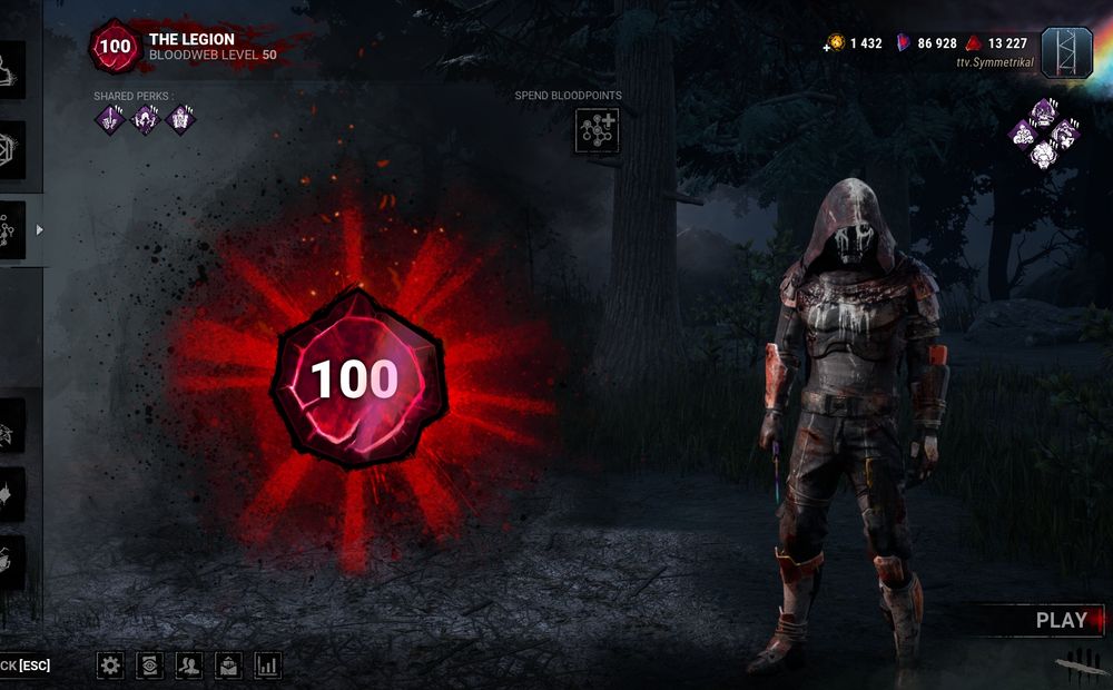 prestige level 100 legion