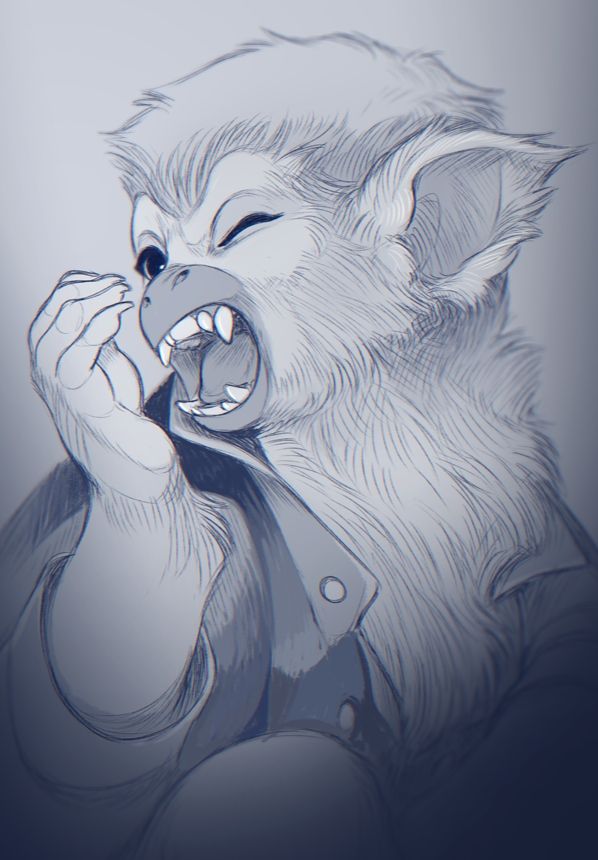 A monkey named Lolly for Deerest_Sunlight