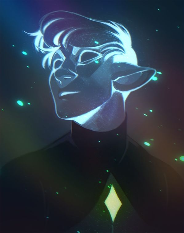 An aasimar named Satya for Freakforreal!