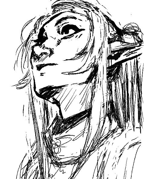 frieren's looking up again.