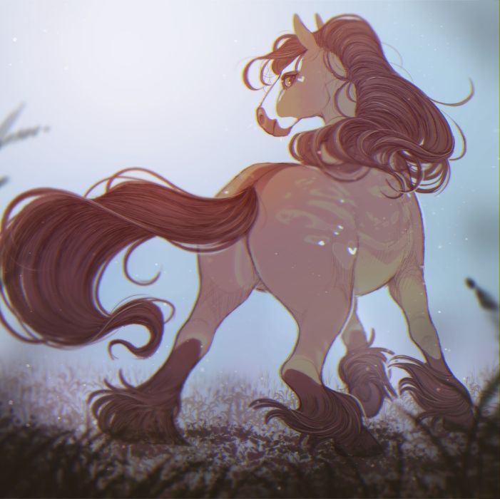 A horse named Ciabatta forLeavit2meeeeee!