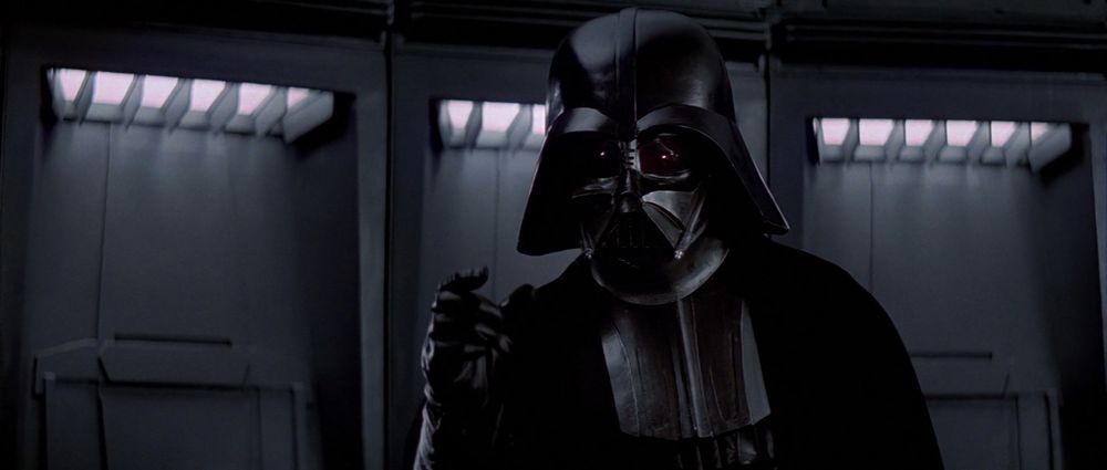 Darth Vader, Star Wars A New Hope