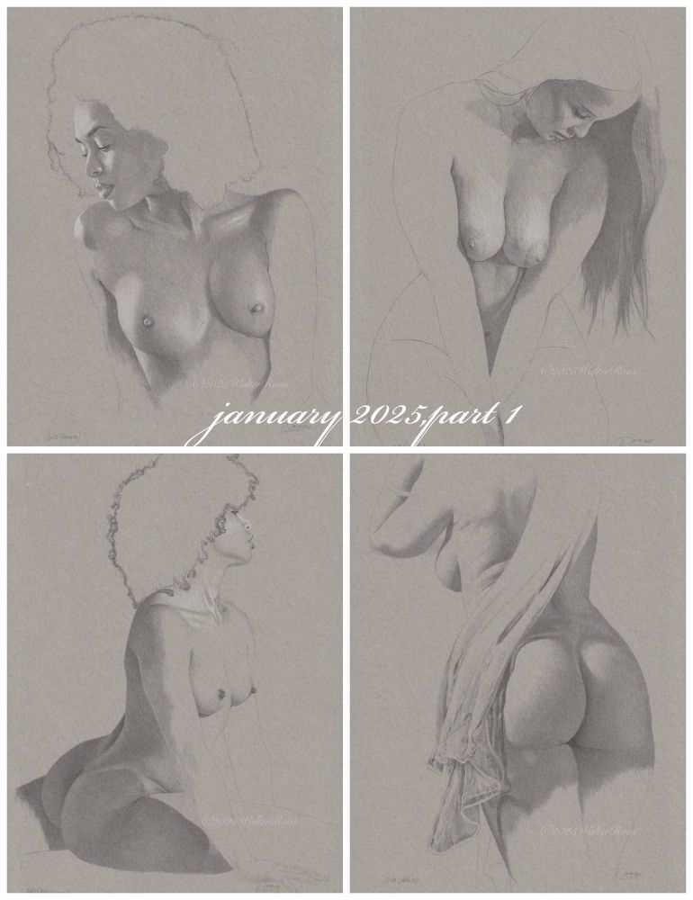 Drawings from january 2025