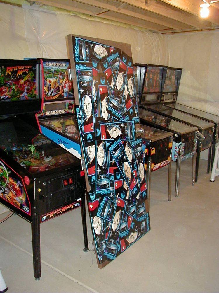 Dwight Sullivan's office door. He had covered it in STTNG decals and said it would be too hard to remove. So, could he take the door home? Amazingly, VP Ken Fedesna said yes.