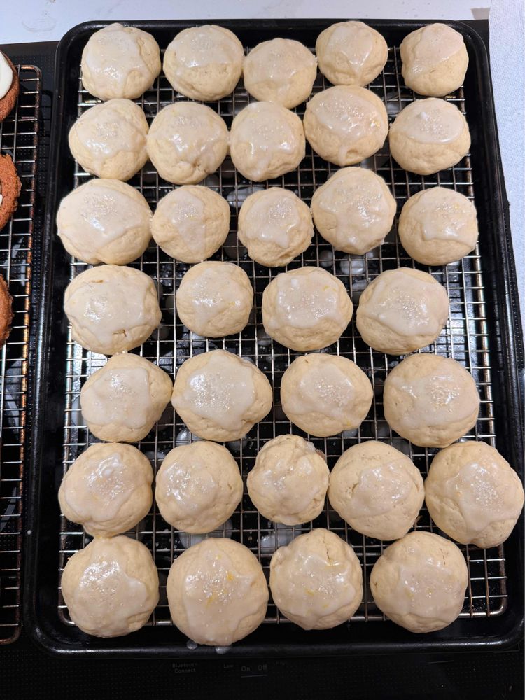 Italian ricotta cookies