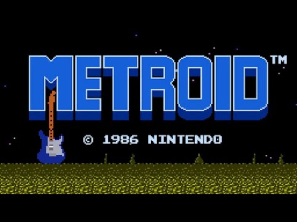 Metroid (NES) Intro