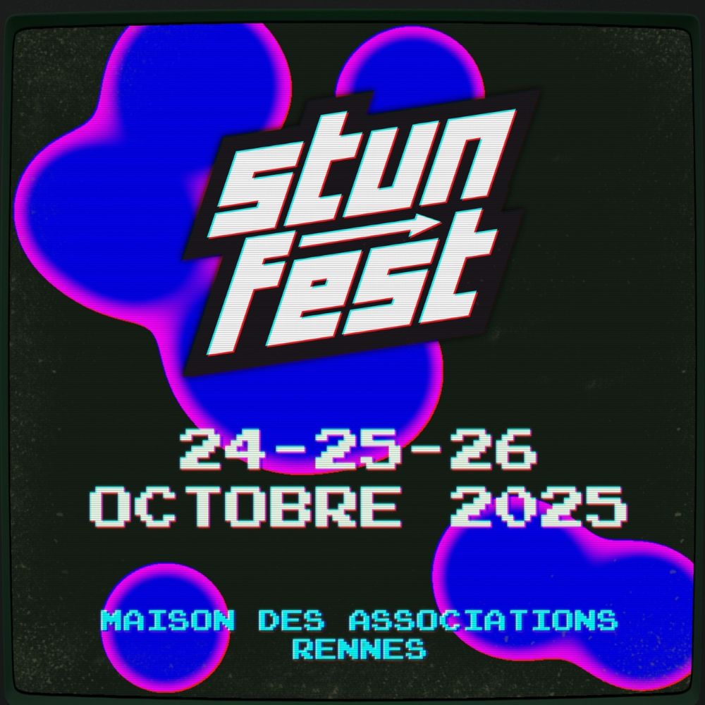 Le Stunfest revient les 24, 25 et 26 octobre 2025 à la Maison des associations de Rennes