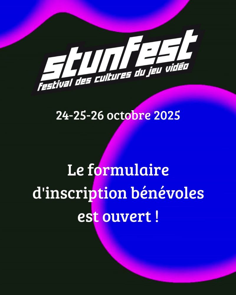 Le formulaire d'inscription bénévoles est ouvert !