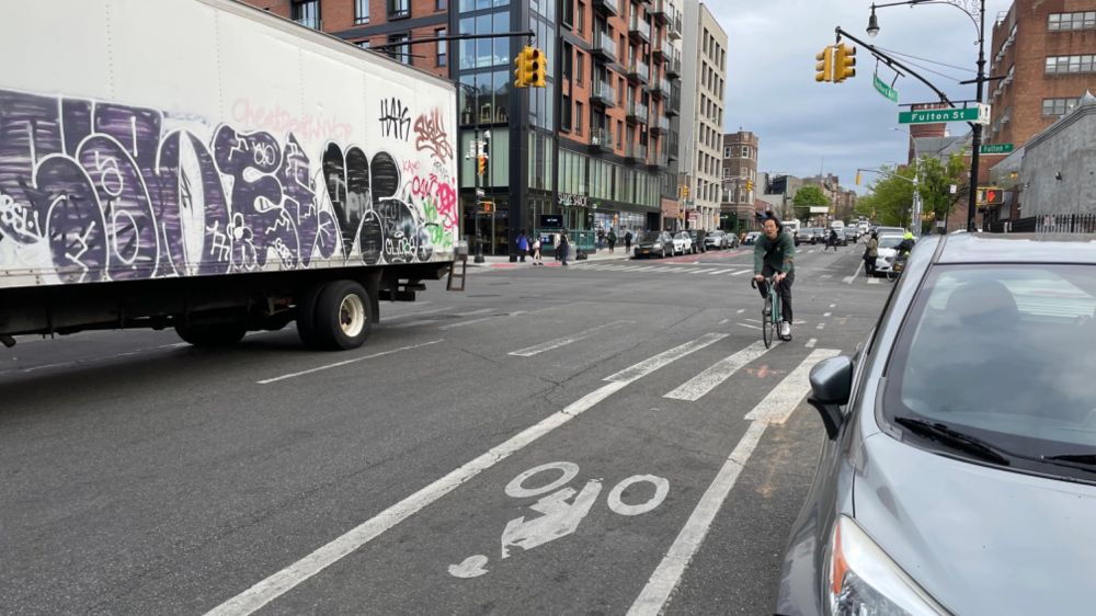 Wow, The Bedford Avenue Protected Bike Lane Is Really Happening - Streetsblog New York City