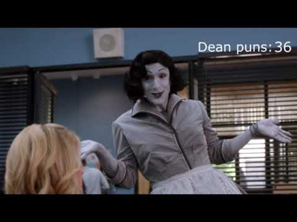 All of the Dean's Puns - Community