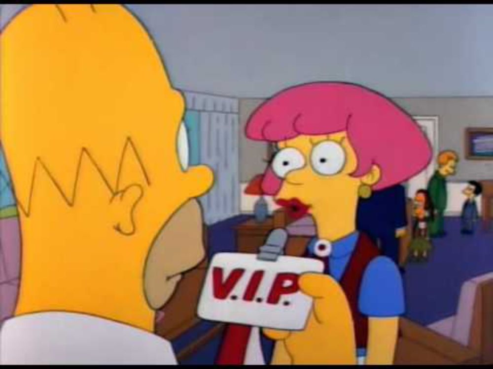 V.I.P. (The Simpsons)