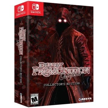 Deadly premonition origins collectors edition for Nintendo switch 