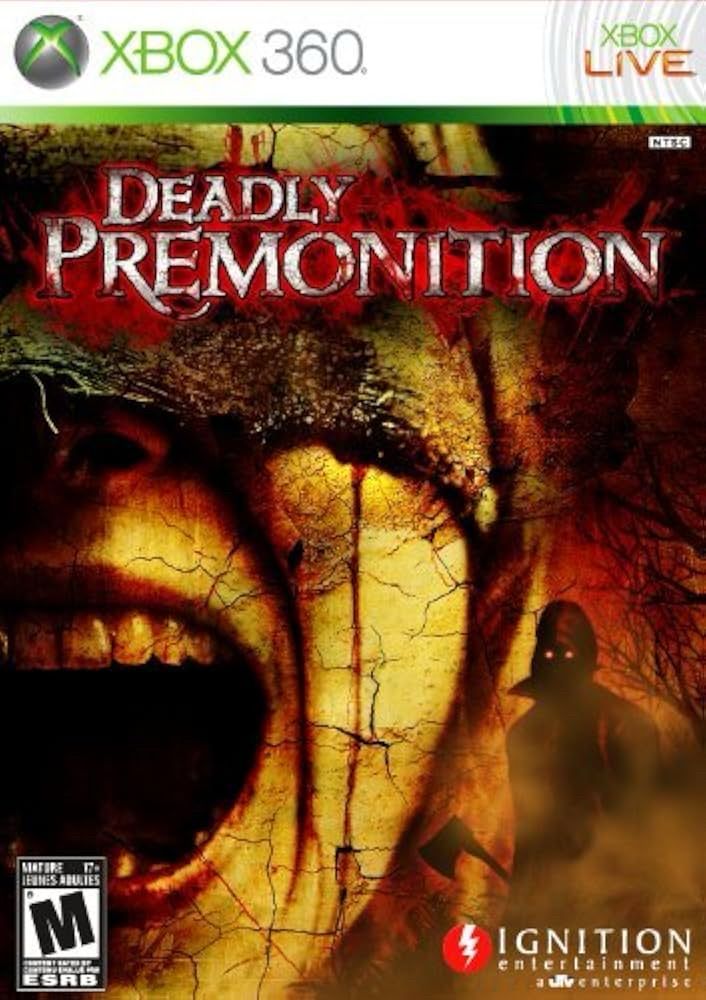 Deadly premonition for Xbox 360