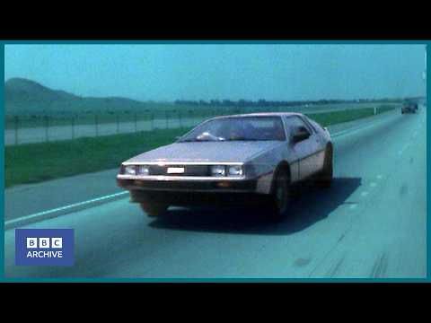 1981: Will the DELOREAN Motor Car be a Success? | Newsnight | Retro Transport | BBC Archive