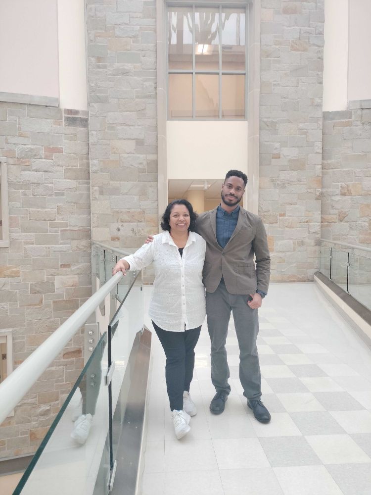 Drs. Marcus Harrell and Maitreyi Das