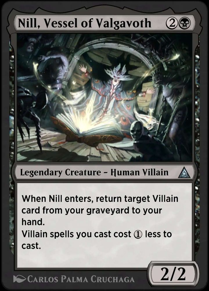 Nill, Vessel of Valgavoth, the universes within version of Tombstone, Career Criminal
