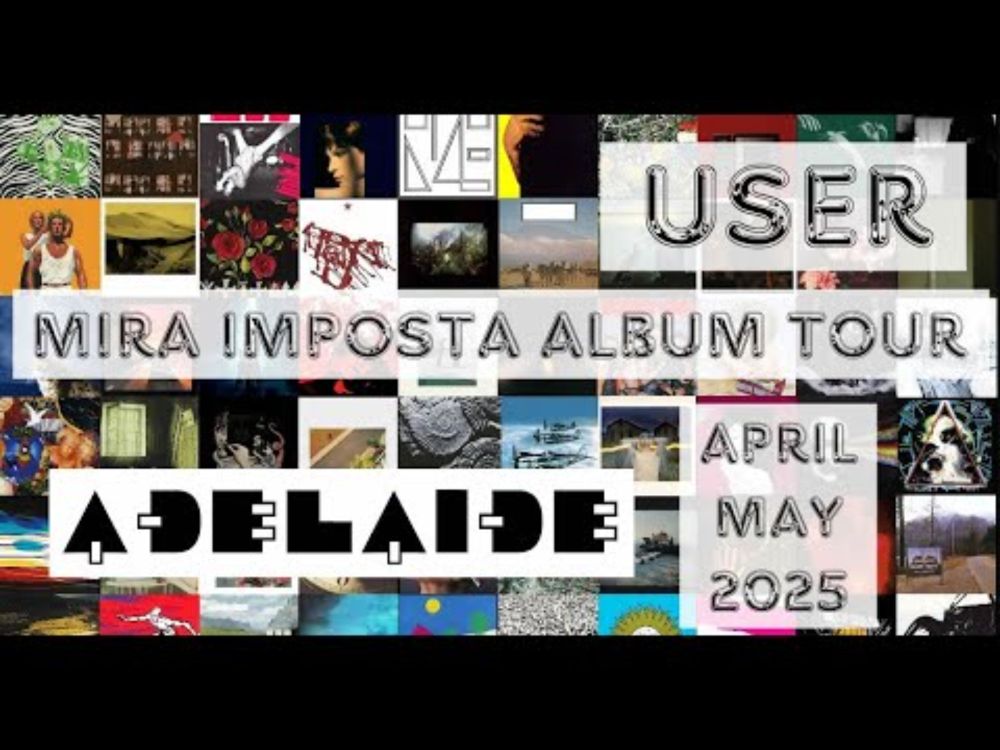US3R / The Cold Field / Monoworld - Adelaide April 2025