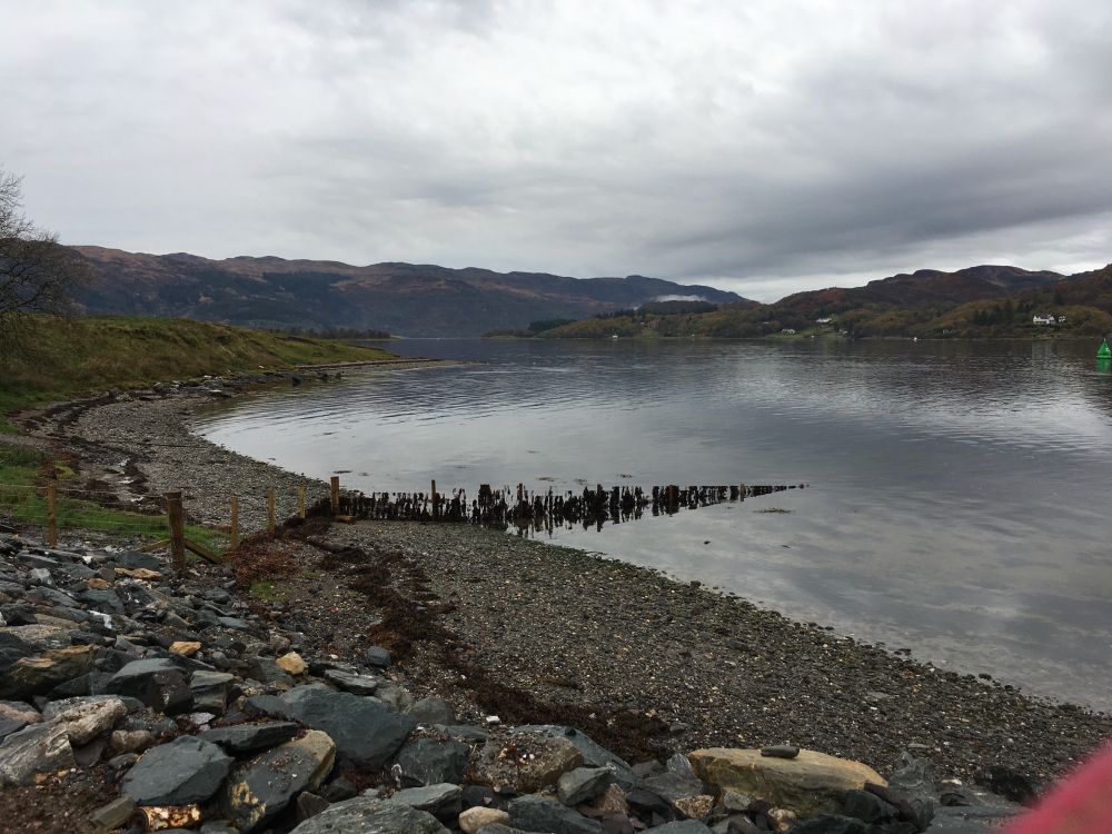 Cold Scottish Landscape, Island of Bute