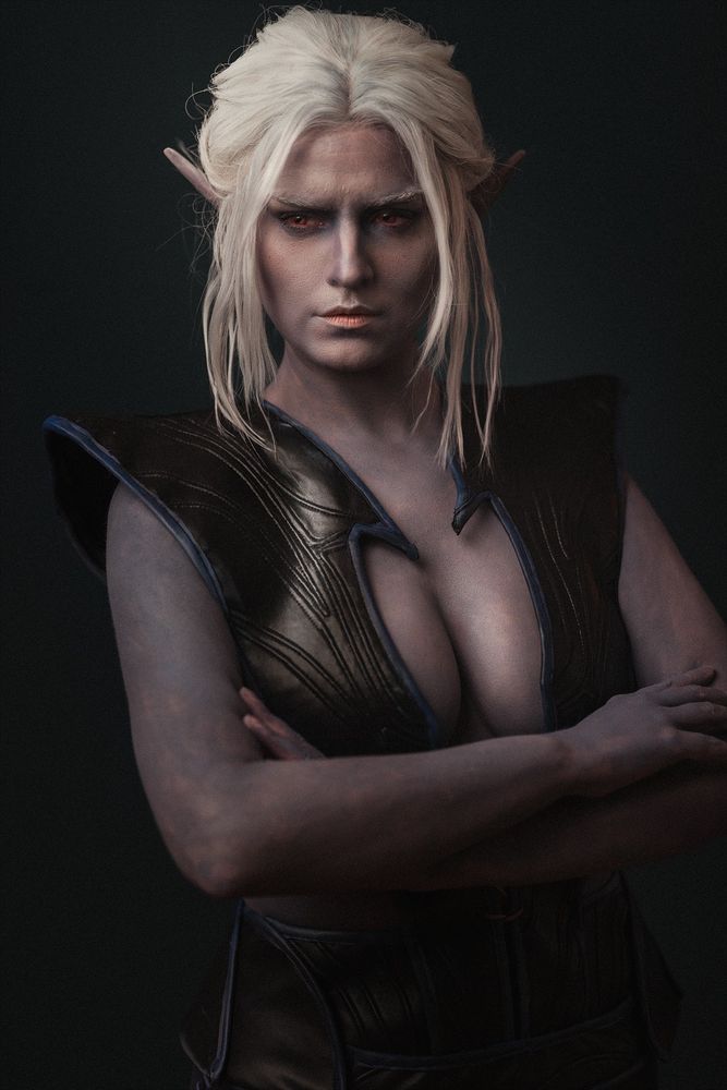 Close Up of my Minthara Cosplay, Camp outfit