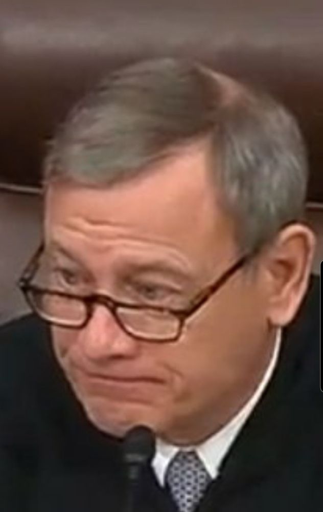 John Roberts and his Republican colleagues have granted a kid with ties to criminal hackers, Ed "Big Balls" Coristine, live access to every American's Social Security data.