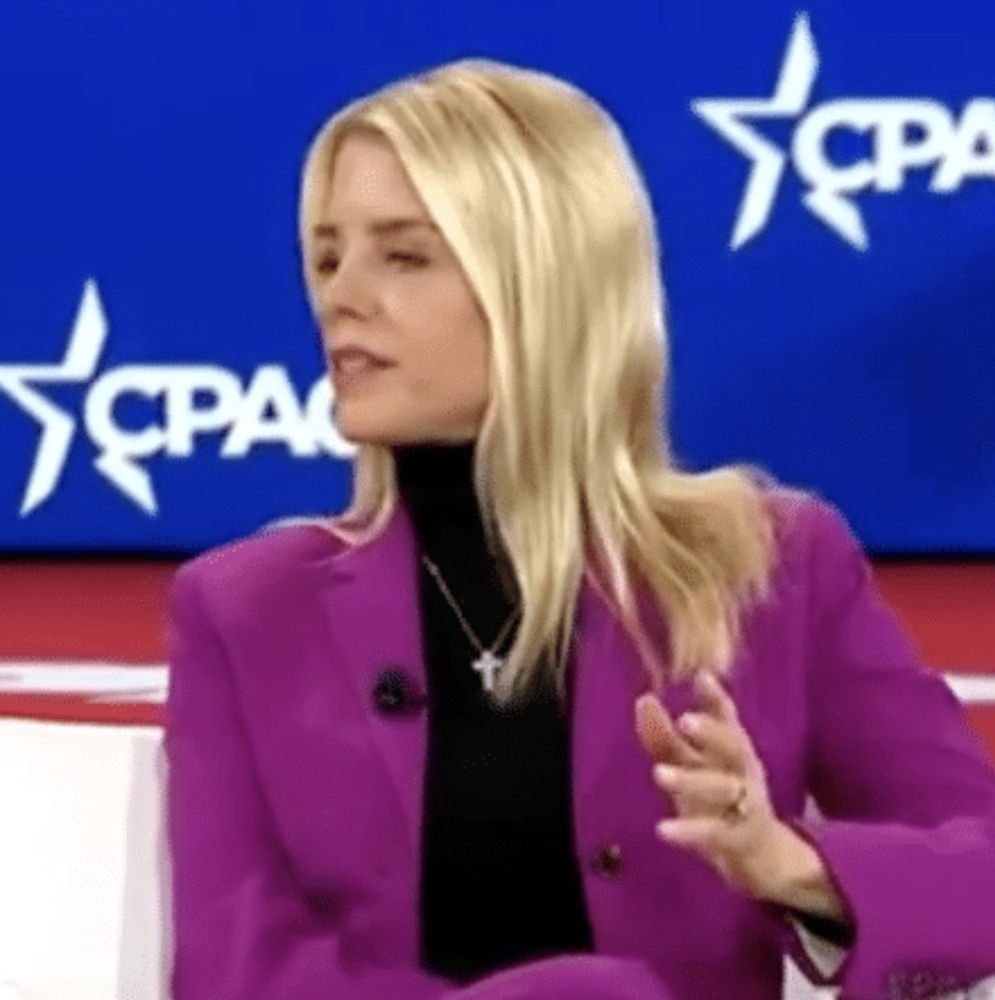 Pam Bondi Reportedly Created 1,000 Witnesses to the Jeffrey Epstein File - emptywheel