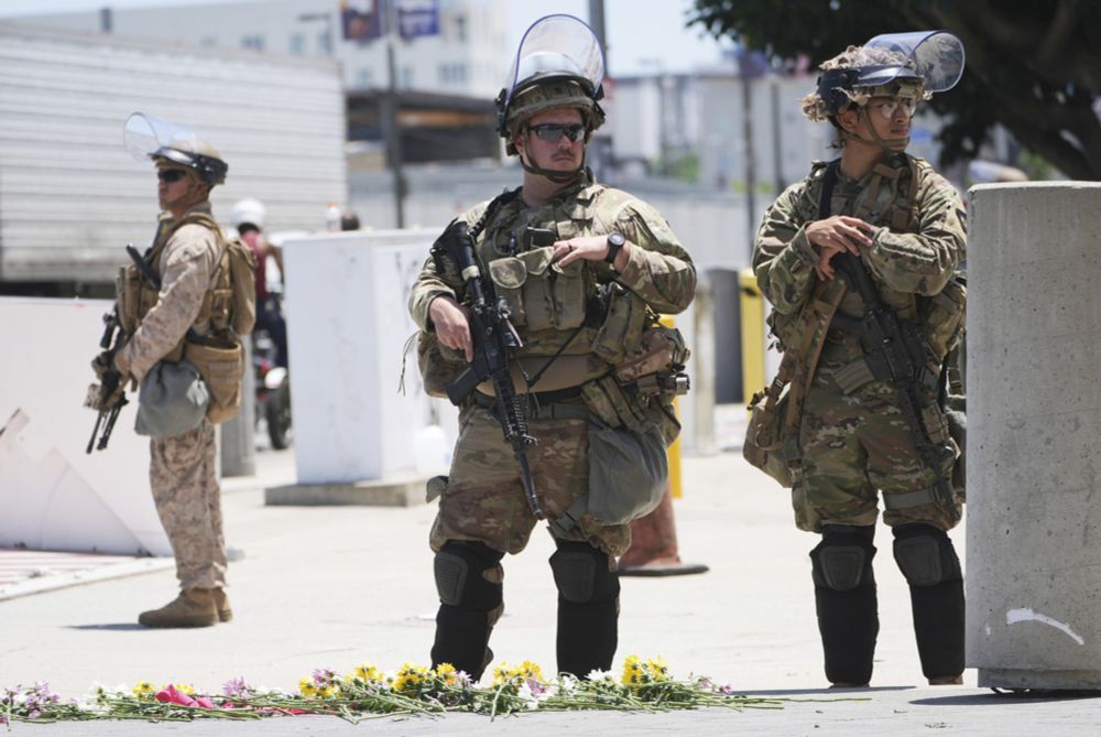 The trial over the legality of the Guard in Los Angeles as Donald Trump forged ahead with a new deployment in Washington.
